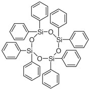 Octaphenylcyclotetrasiloxane >98.0%(HPLC) - CAS 546-56-5