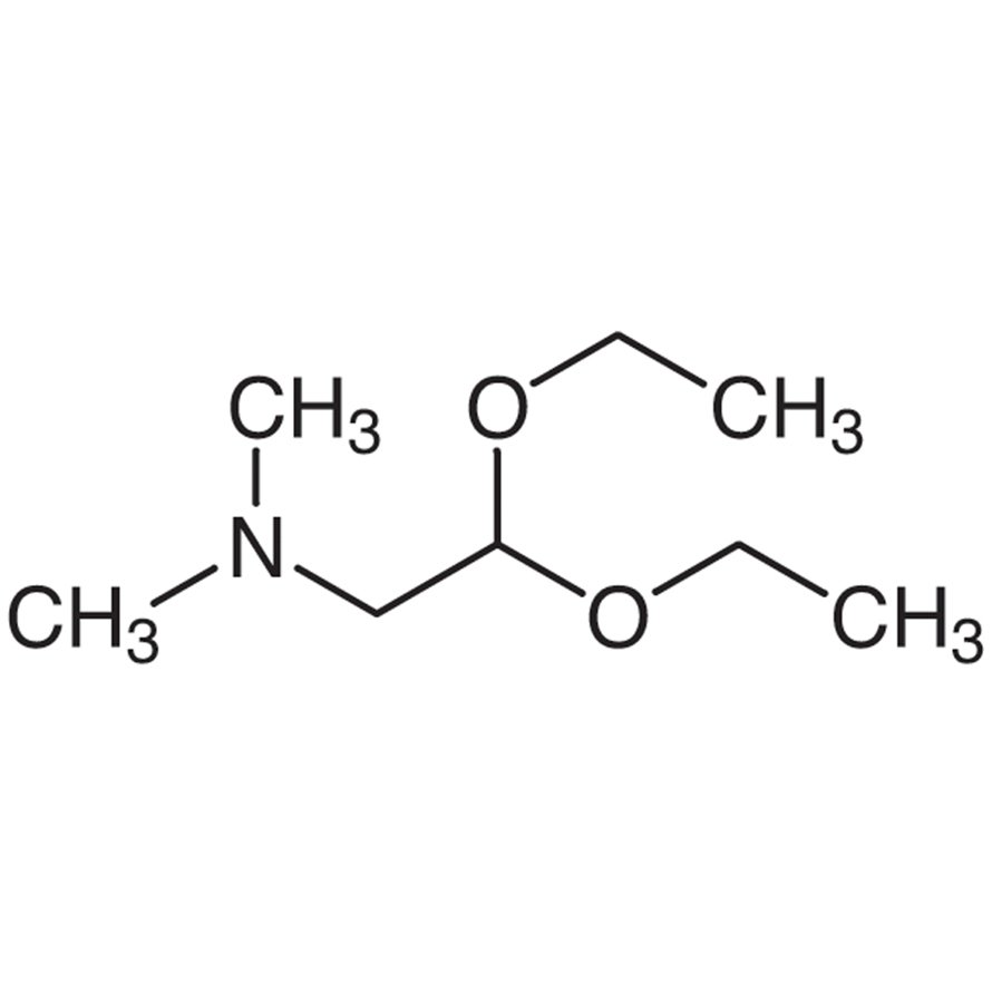 (Dimethylamino)acetaldehyde Diethyl Acetal >97.0%(GC)(T) - CAS 3616-56-6