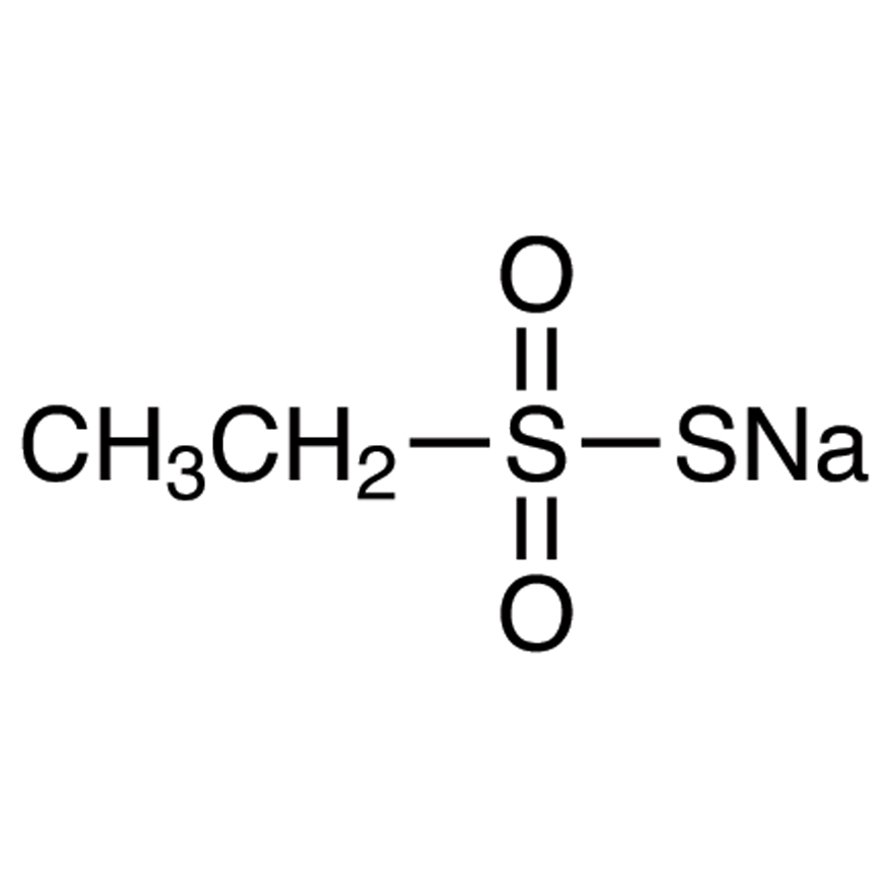 S-Sodium Ethanethiosulfonate >98.0%(T)(HPLC) - CAS 31999-88-9