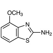 2-Amino-4-methoxybenzothiazole >98.0%(HPLC) - CAS 5464-79-9