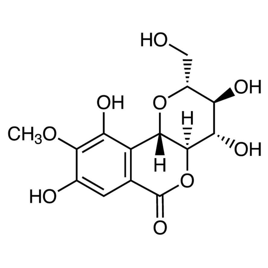Bergenin >98.0%(HPLC) - CAS 477-90-7