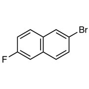 2-Bromo-6-fluoronaphthalene >97.0%(GC) - CAS 324-41-4
