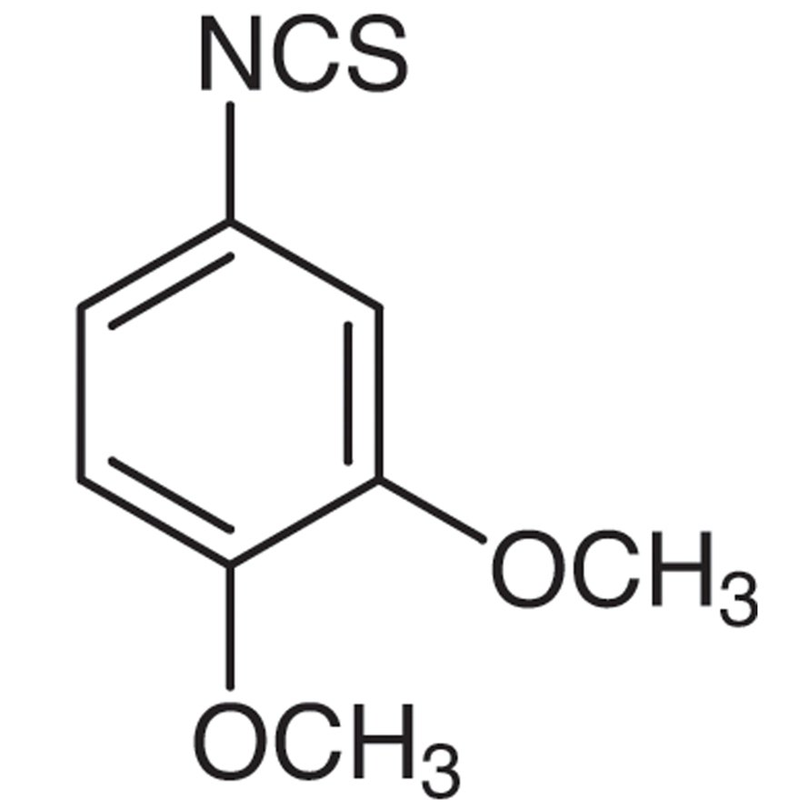 3,4-Dimethoxyphenyl Isothiocyanate >98.0%(GC) - CAS 33904-04-0