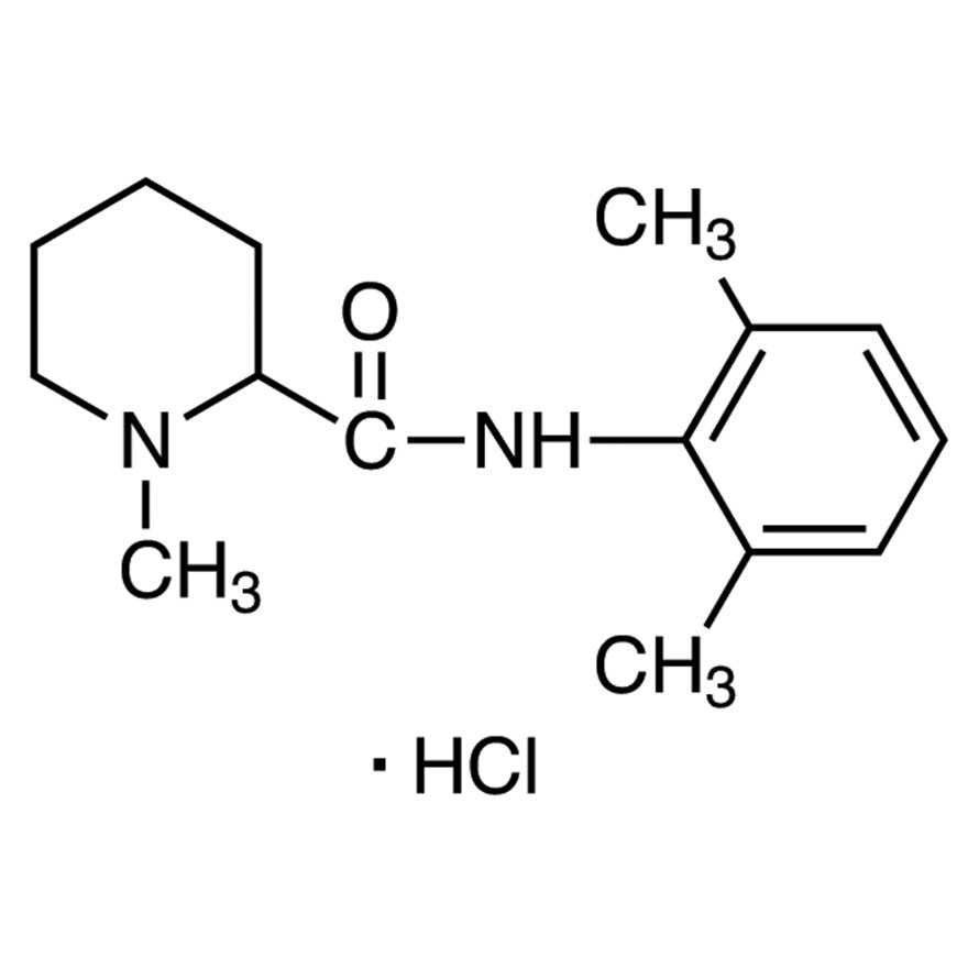 Mepivacaine Hydrochloride >98.0%(T)(HPLC) - CAS 1722-62-9