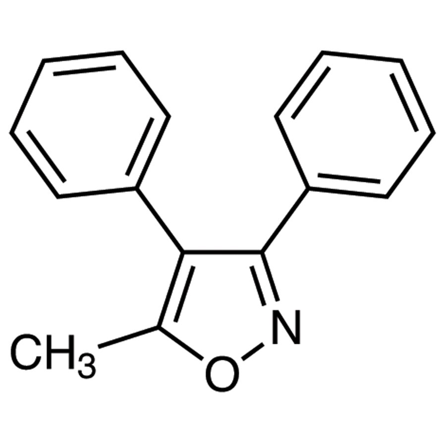 5-Methyl-3,4-diphenylisoxazole >98.0%(GC) - CAS 37928-17-9