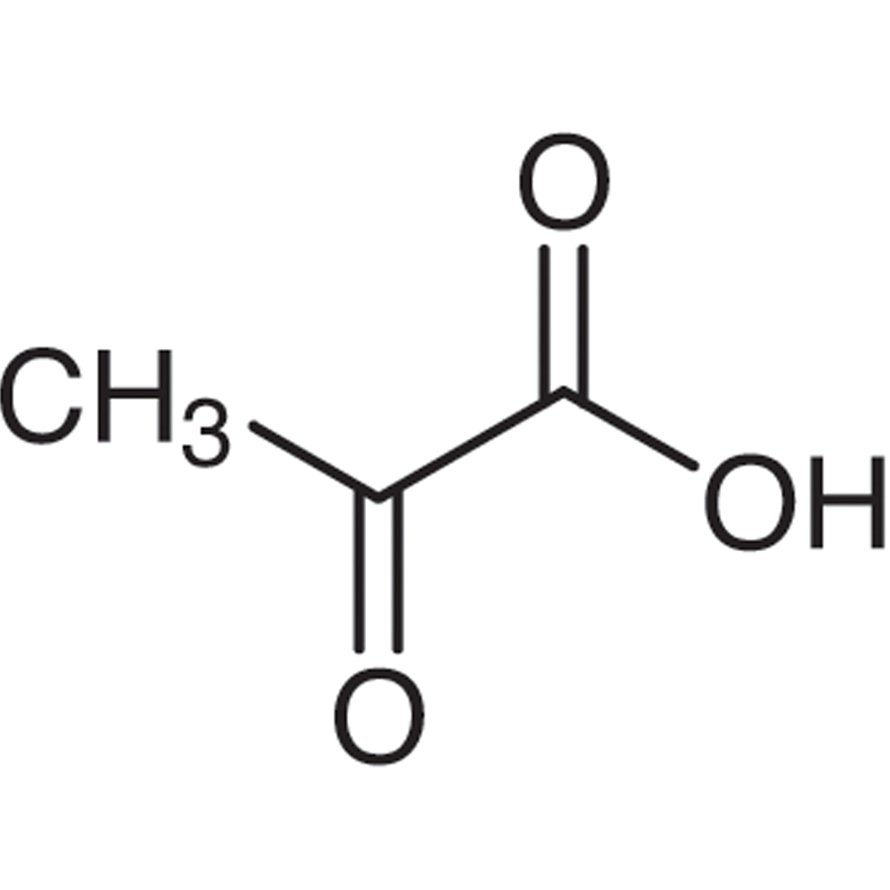 Pyruvic Acid >97.0%(GC) - CAS 127-17-3