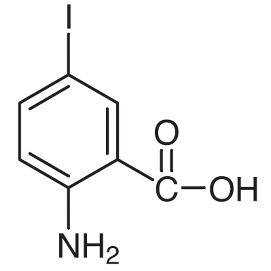 5-Iodoanthranilic Acid >98.0%(T) - CAS 5326-47-6