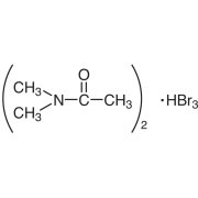 Bis(N,N-dimethylacetamide) Hydrogen Dibromobromate >97.0%(T) - CAS 75381-80-5