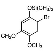 (2-Bromo-4,5-dimethoxyphenoxy)trimethylsilane >96.0%(GC) - CAS 2104695-66-9
