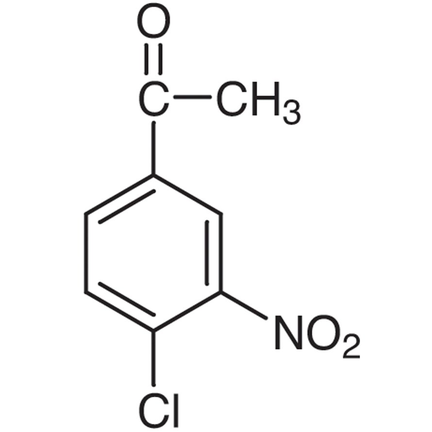 4'-Chloro-3'-nitroacetophenone >98.0%(GC) - CAS 5465-65-6