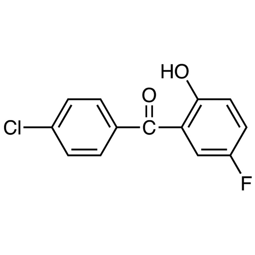 4'-Chloro-5-fluoro-2-hydroxybenzophenone >97.0%(GC) - CAS 62433-26-5