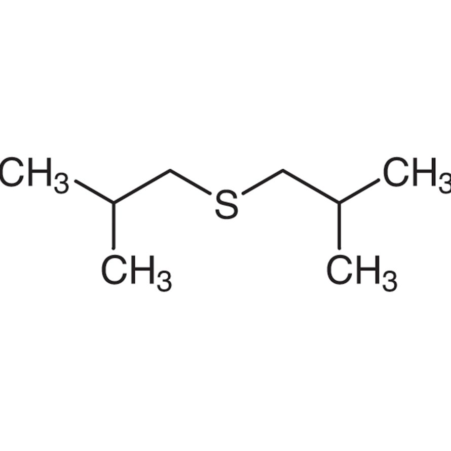 Isobutyl Sulfide >98.0%(GC) - CAS 592-65-4