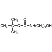 6-(tert-Butoxycarbonylamino)-1-hexanol >98.0%(GC) - CAS 75937-12-1