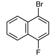 1-Bromo-4-fluoronaphthalene >97.0%(GC) - CAS 341-41-3