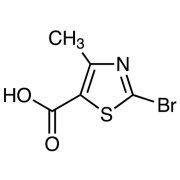 2-Bromo-4-methylthiazole-5-carboxylic Acid >98.0%(T) - CAS 40003-41-6