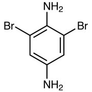 2,6-Dibromo-1,4-phenylenediamine >98.0%(GC)(T) - CAS 29213-03-4