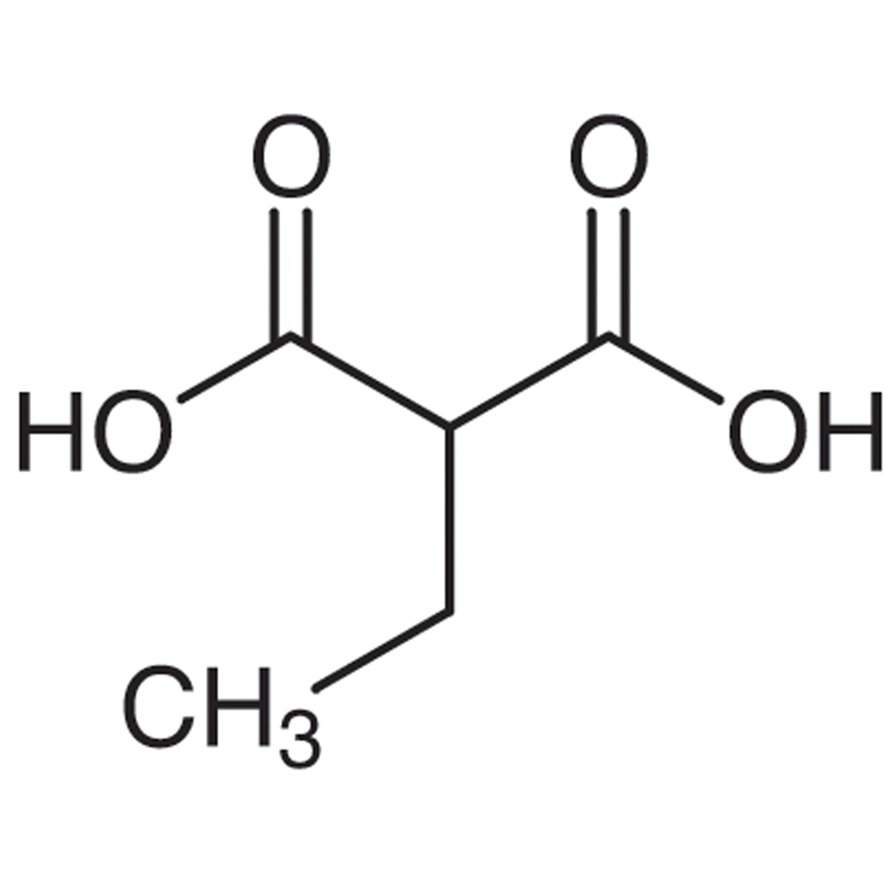 Ethylmalonic Acid >98.0%(T) - CAS 601-75-2