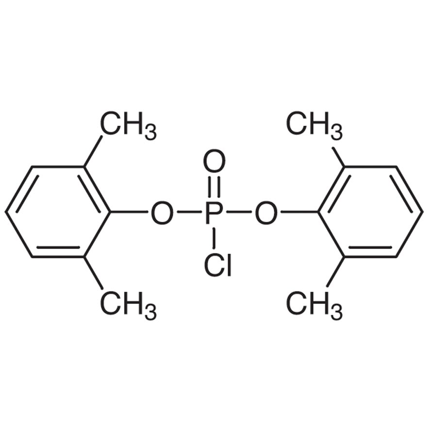Bis(2,6-dimethylphenyl) Chlorophosphate >93.0%(T) - CAS 81639-99-8