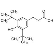 3-(3,5-Di-tert-butyl-4-hydroxyphenyl)propionic Acid >98.0%(GC)(T) - CAS 20170-32-5