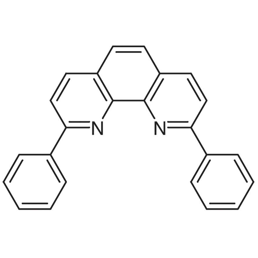 2,9-Diphenyl-1,10-phenanthroline >98.0%(T)(HPLC) - CAS 25677-69-4