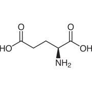 L-Glutamic Acid >99.0%(T) - CAS 56-86-0