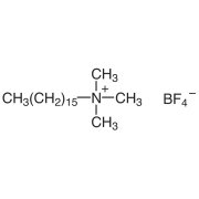 Hexadecyltrimethylammonium Tetrafluoroborate >98.0%(N) - CAS 73257-08-6