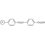 4-(Hydroxymethyl)phenoxymethyl Polystyrene Resin cross-linked with 1% DVB (200-400mesh) (0.5-1.0mmol/g)