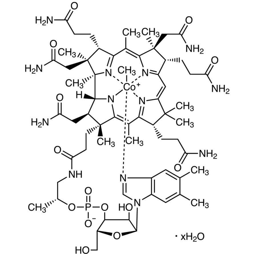 Methylcobalamin Hydrate >98.0%(N) - CAS 288315-09-3