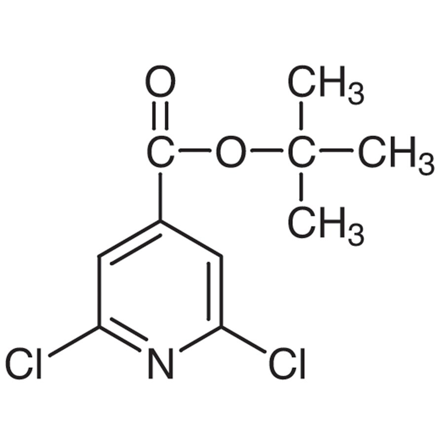 tert-Butyl 2,6-Dichloroisonicotinate >98.0%(GC) - CAS 75308-46-2