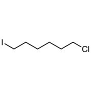 1-Chloro-6-iodohexane (stabilized with Copper chip) >98.0%(GC) - CAS 34683-73-3