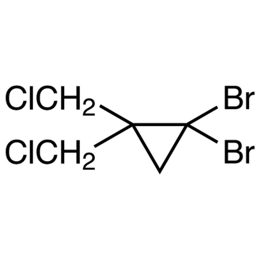 1,1-Dibromo-2,2-bis(chloromethyl)cyclopropane >96.0%(GC) - CAS 98577-44-7