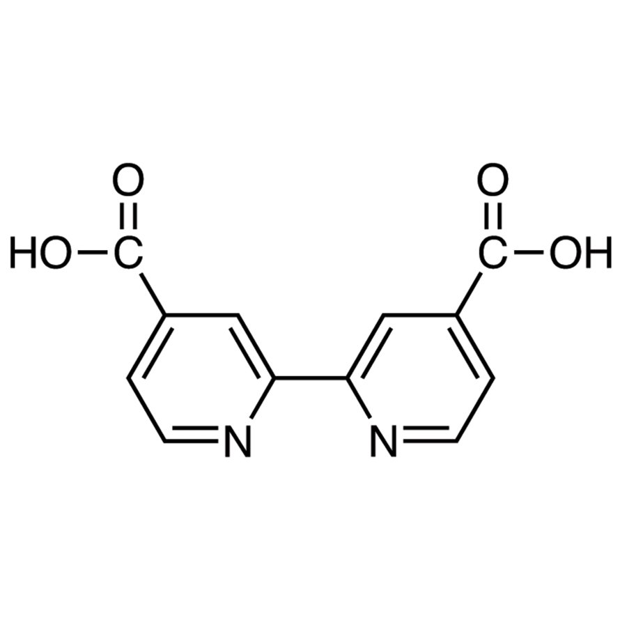2,2'-Bipyridine-4,4'-dicarboxylic Acid >96.0%(T)(HPLC) - CAS 6813-38-3