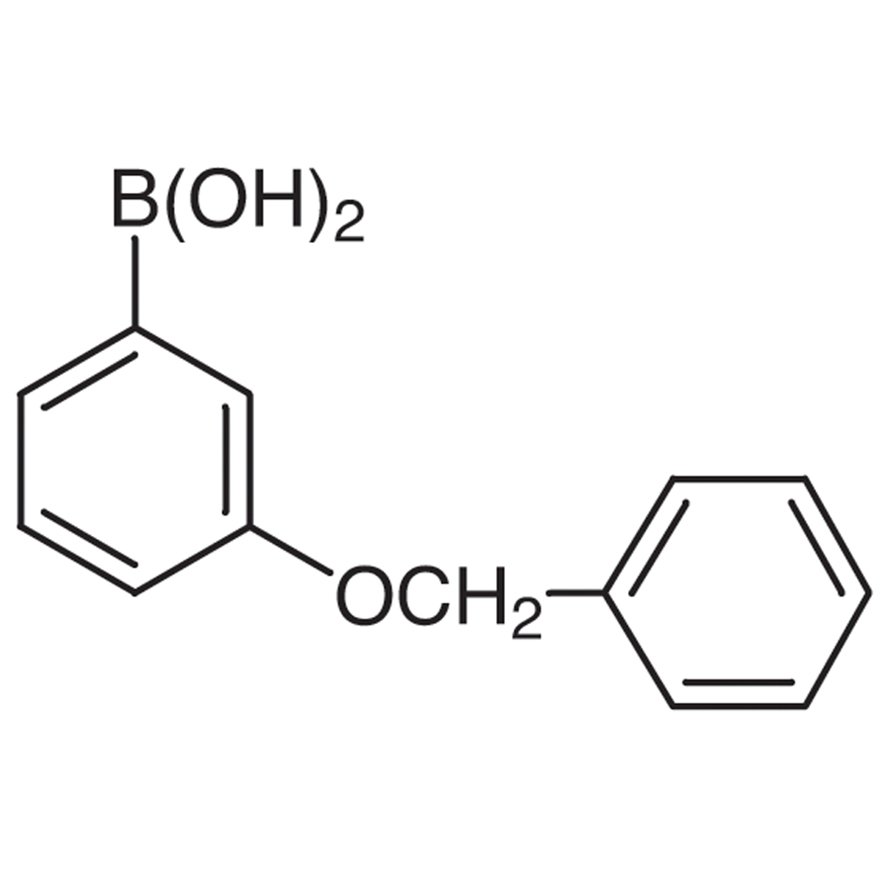 3-Benzyloxyphenylboronic Acid (contains varying amounts of Anhydride)  - CAS 156682-54-1