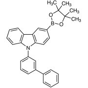 9-([1,1'-Biphenyl]-3-yl)-3-(4,4,5,5-tetramethyl-1,3,2-dioxaborolan-2-yl)-9H-carbazole >98.0%(GC) - CAS 1533406-38-0