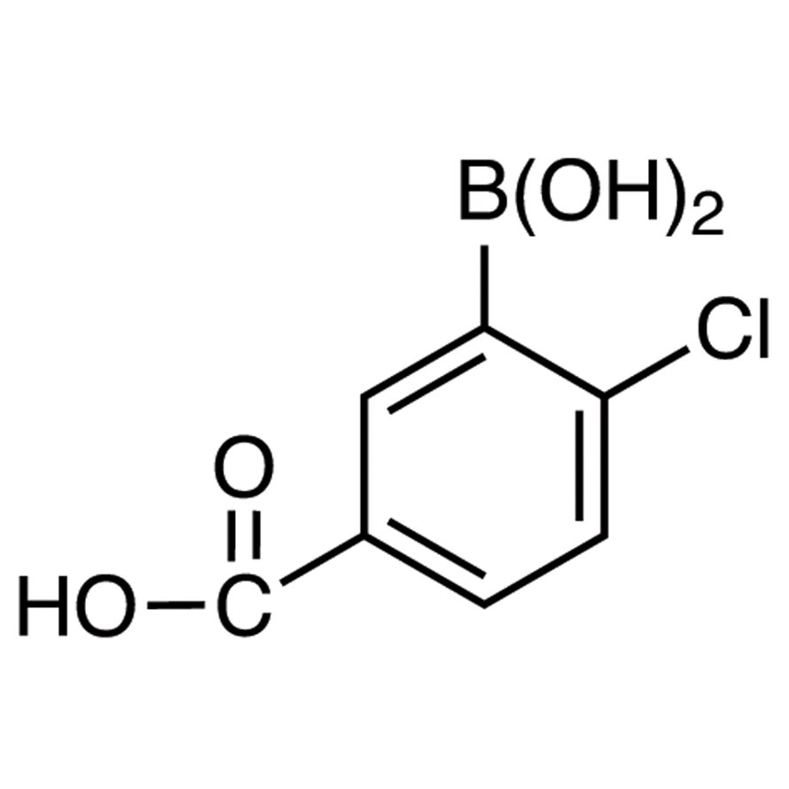 5-Carboxy-2-chlorophenylboronic Acid (contains varying amounts of Anhydride)  - CAS 913835-75-3