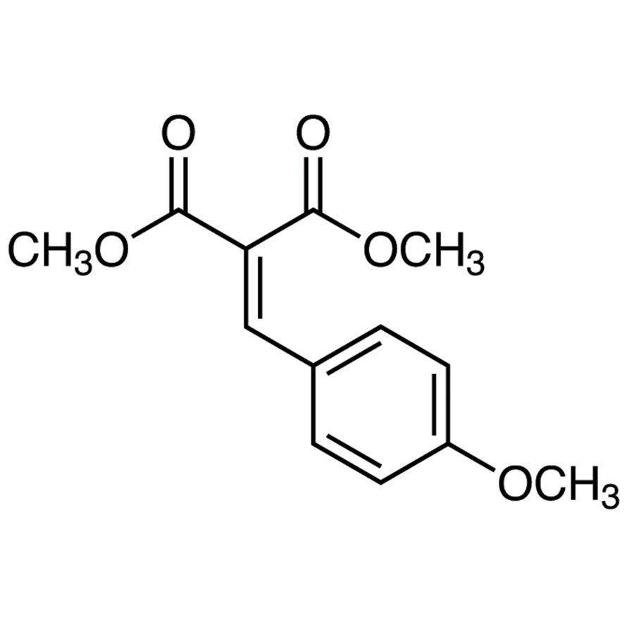 Dimethyl 2-(4-Methoxybenzylidene)malonate >98.0%(GC) - CAS 7443-25-6