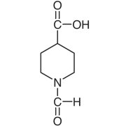 1-Formyl-4-piperidinecarboxylic Acid >95.0%(GC)(T) - CAS 84163-42-8