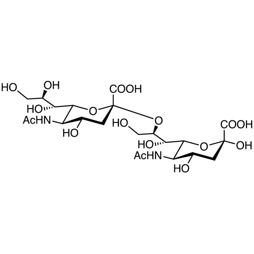 N-Acetylneuraminic Acid Dimer α(2-8) >95.0%(HPLC) - CAS 95983-78-1