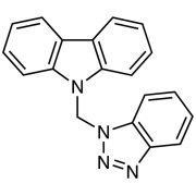 9-(1H-Benzotriazol-1-ylmethyl)-9H-carbazole >98.0%(HPLC)(N) - CAS 124337-34-4