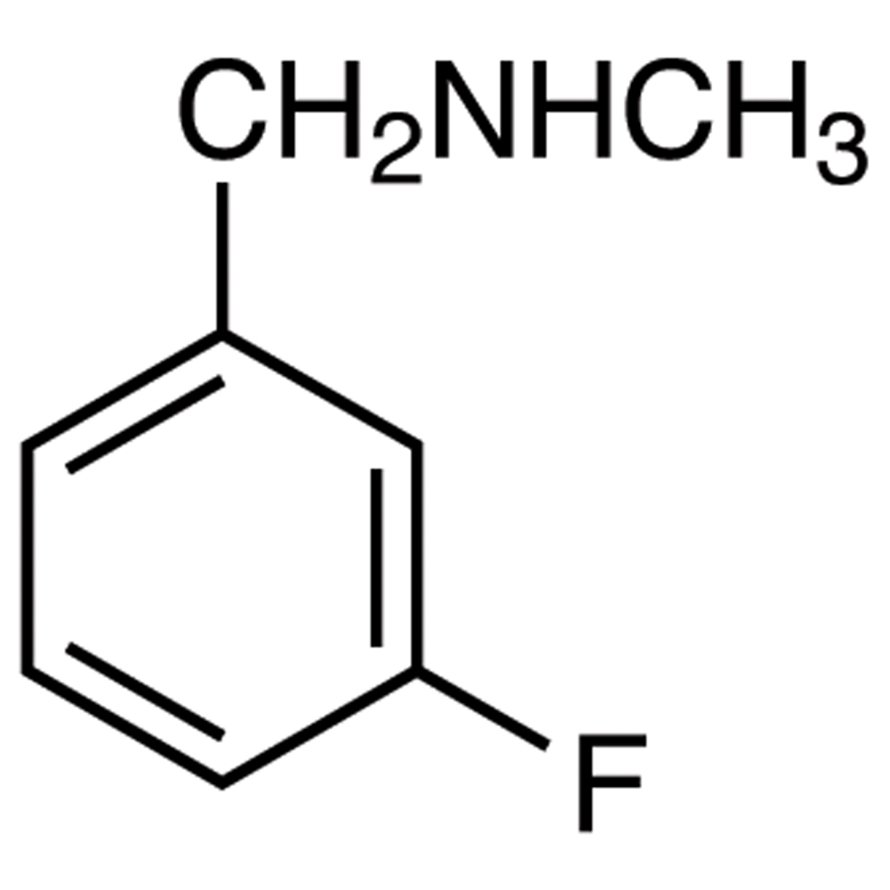 3-Fluoro-N-methylbenzylamine >97.0%(GC)(T) - CAS 90389-84-7