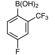 4-Fluoro-2-(trifluoromethyl)phenylboronic Acid (contains varying amounts of Anhydride)  - CAS 182344-16-7