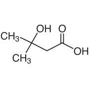 β-Hydroxyisovaleric Acid >96.0%(GC)(T) - CAS 625-08-1
