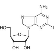 2-Iodoadenosine >98.0%(HPLC)(N) - CAS 35109-88-7