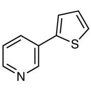 3-(2-Thienyl)pyridine >98.0%(GC) - CAS 21298-53-3