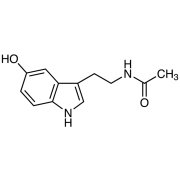 N-Acetyl-5-hydroxytryptamine >98.0%(HPLC)(N) - CAS 1210-83-9