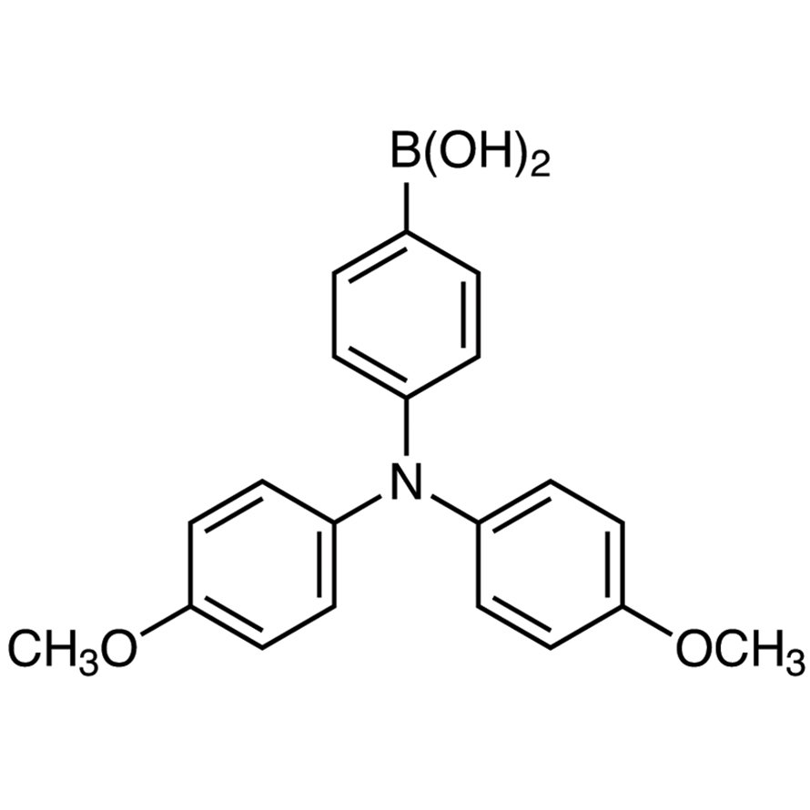 [4-[Bis(4-methoxyphenyl)amino]phenyl]boronic Acid (contains varying amounts of Anhydride)  - CAS 201802-29-1