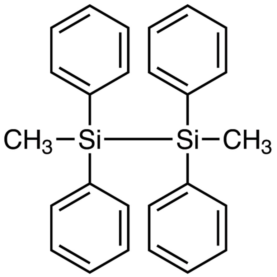 1,2-Dimethyl-1,1,2,2-tetraphenyldisilane >98.0%(GC) - CAS 1172-76-5