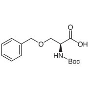 N-(tert-Butoxycarbonyl)-O-benzyl-L-serine >98.0%(T) - CAS 23680-31-1