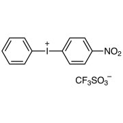 (4-Nitrophenyl)(phenyl)iodonium Trifluoromethanesulfonate >98.0%(HPLC) - CAS 905718-45-8