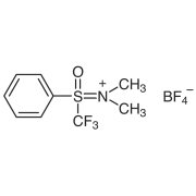 [(Oxido)phenyl(trifluoromethyl)-λ4-sulfanylidene]dimethylammonium Tetrafluoroborate >98.0%(HPLC)(N) - CAS 1046786-08-6